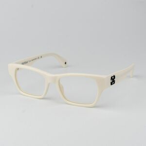 Off-White STYLE 7E Women Eyeglasses White Square OERJ07E STYLE 7E 0100
